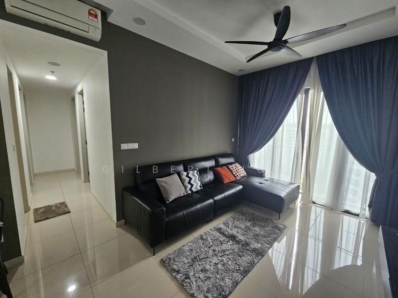 Kediaman Servis untuk Disewa di Sunway Avila Residences - Gilbert Hor - Living Room - PropertyGuru.com.my
