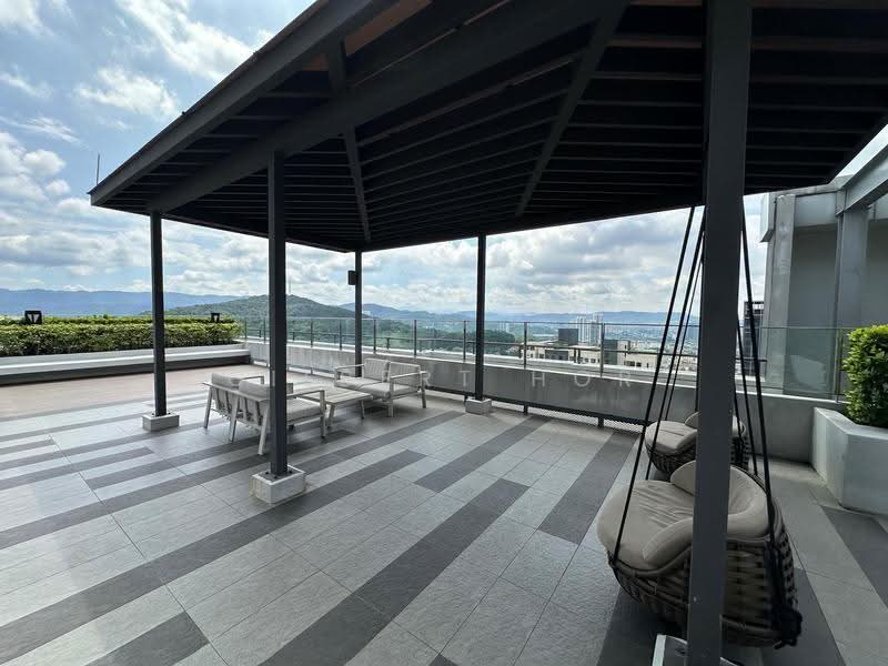 Kediaman Servis untuk Disewa di Sunway Avila Residences - Gilbert Hor - Balcony - PropertyGuru.com.my