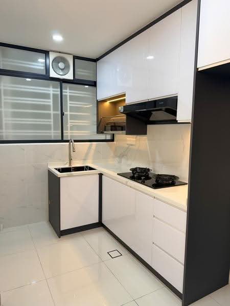 Kediaman Servis untuk Disewa di Nexus Taman Pertama - Henry Lee - Kitchen - PropertyGuru.com.my