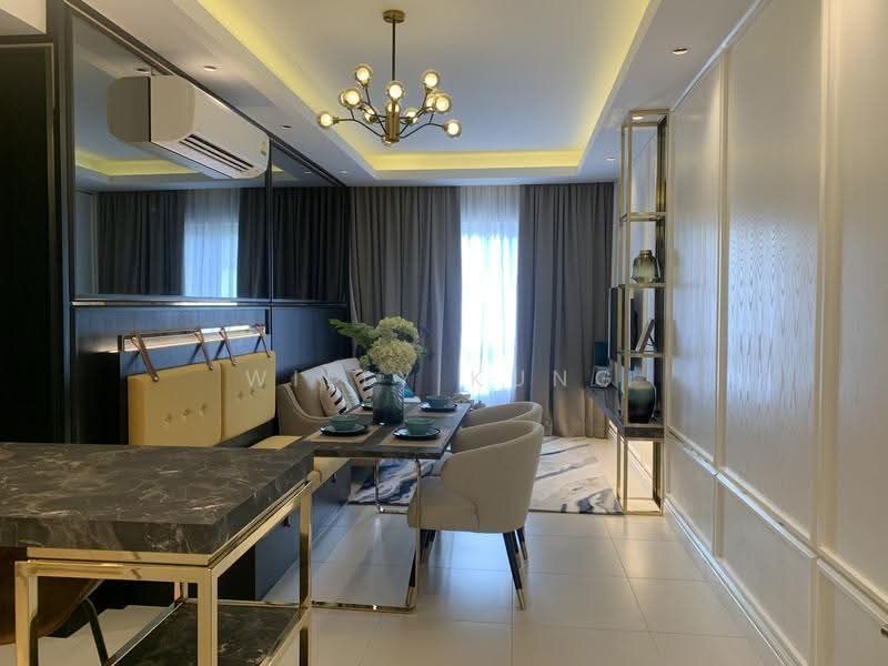 Kediaman Servis untuk Dijual di Arunya @ KL North - Willy Kung - Dining Room - PropertyGuru.com.my