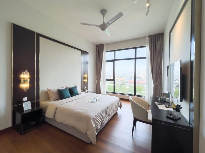 Kediaman Servis untuk Dijual di Arunya @ KL North - Willy Kung - Bedroom - PropertyGuru.com.my