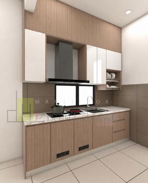 2-storey Terraced House for Rent in Elmina (Shah Alam) - Maple Kok - Kitchen - PropertyGuru.com.my