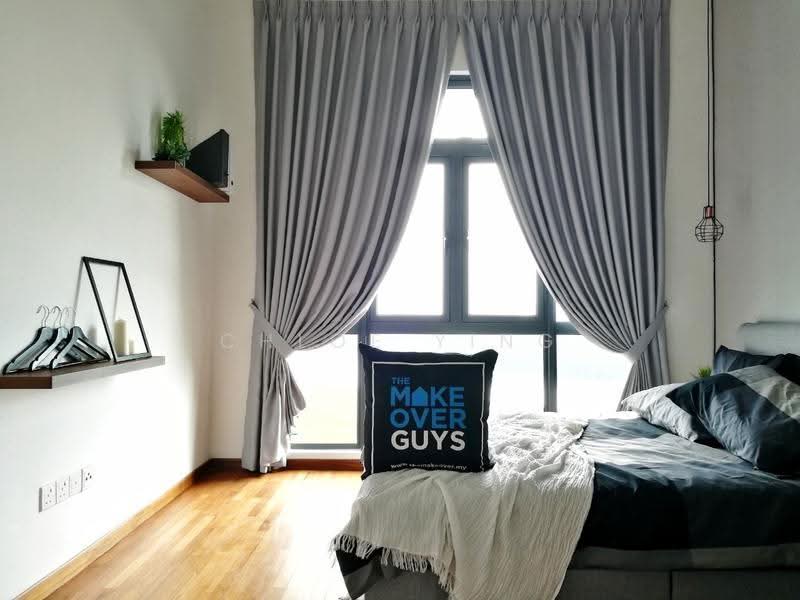Kediaman Servis untuk Disewa di Crescent Bay Suites (Teluk Bayu) - Chloe Ying - Bedroom - PropertyGuru.com.my
