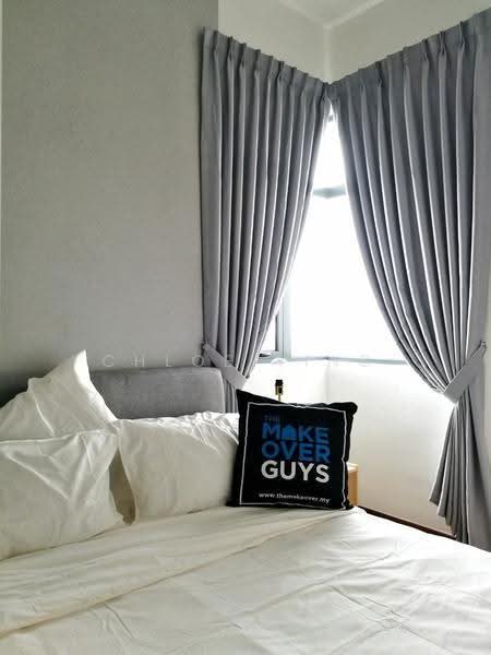 Kediaman Servis untuk Disewa di Crescent Bay Suites (Teluk Bayu) - Chloe Ying - Bedroom - PropertyGuru.com.my