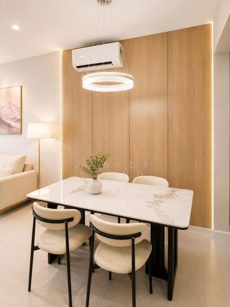 Kediaman Servis untuk Disewa di Teja @ Subang Jaya City Centre (SJCC) - Janice Loong - Dining Room - PropertyGuru.com.my