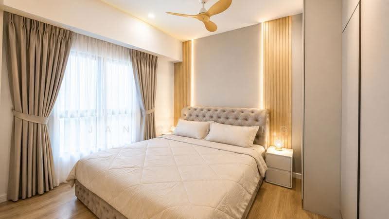 Kediaman Servis untuk Disewa di Teja @ Subang Jaya City Centre (SJCC) - Janice Loong - Bedroom - PropertyGuru.com.my
