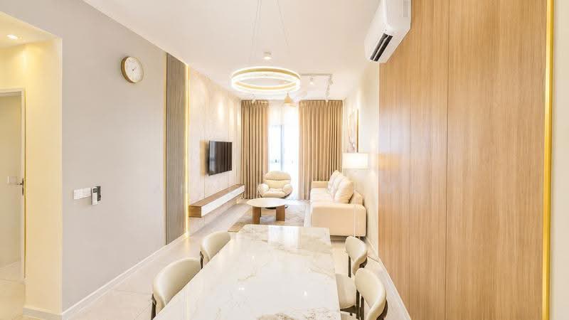 Kediaman Servis untuk Disewa di Teja @ Subang Jaya City Centre (SJCC) - Janice Loong - Living Room - PropertyGuru.com.my