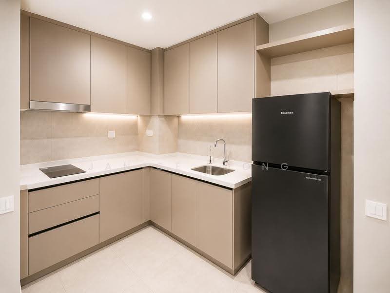 Kediaman Servis untuk Disewa di Teja @ Subang Jaya City Centre (SJCC) - Janice Loong - Kitchen - PropertyGuru.com.my