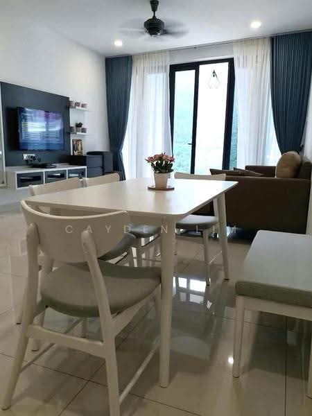 Service Residence for Rent at Arte S - Cayden Lim - Living Room - PropertyGuru.com.my