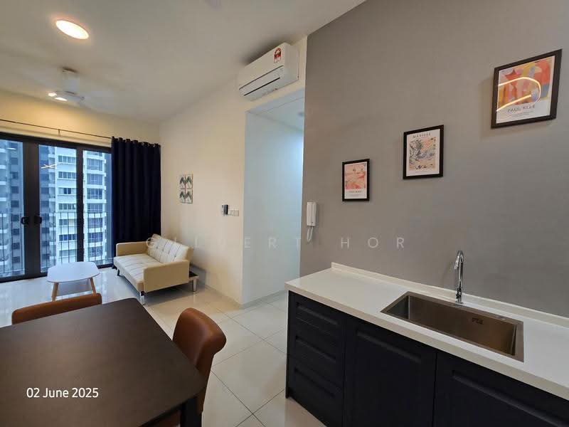 Kediaman Servis untuk Disewa di Sunway Avila Residences - Gilbert Hor - Living Room - PropertyGuru.com.my