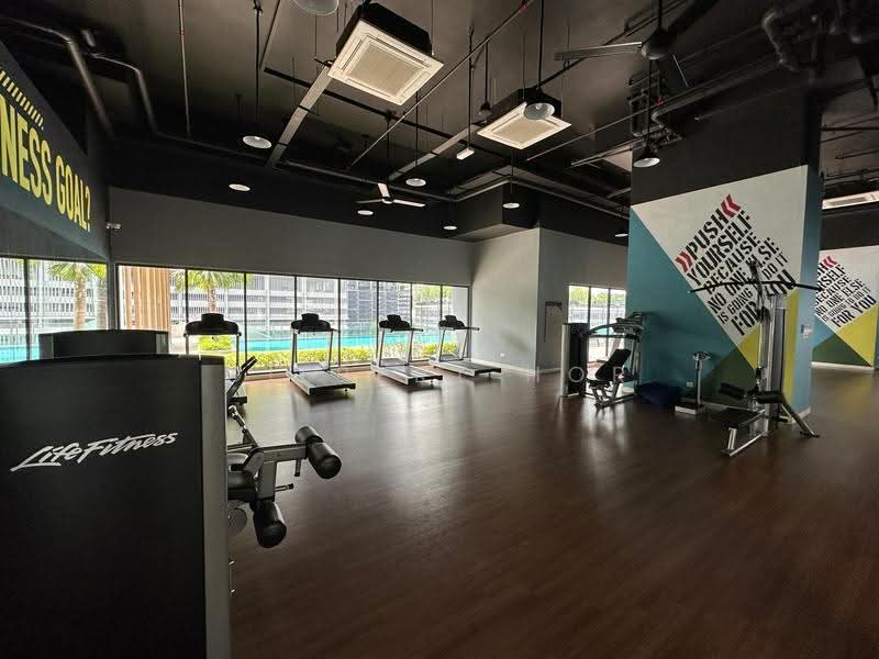 Kediaman Servis untuk Disewa di Sunway Avila Residences - Gilbert Hor - Gym - PropertyGuru.com.my
