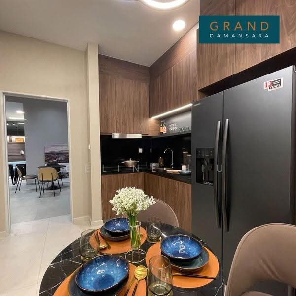 Service Residence for Sale at Grand Damansara - Celine Hiu - Kitchen - PropertyGuru.com.my