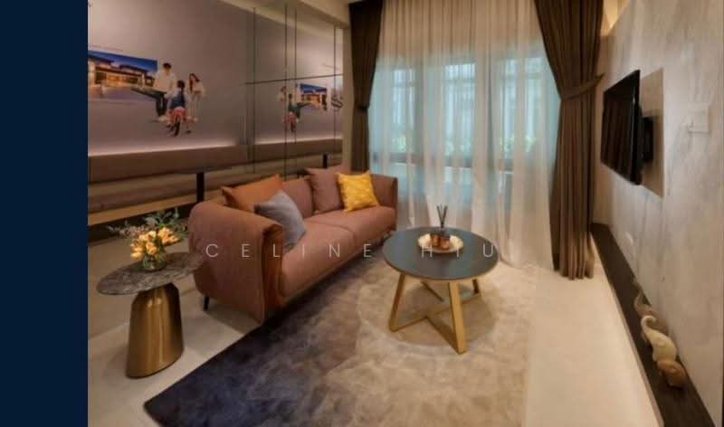 Service Residence for Sale at Grand Damansara - Celine Hiu - Living Room - PropertyGuru.com.my