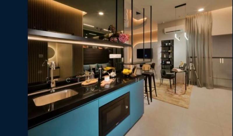 Service Residence for Sale at Grand Damansara - Celine Hiu - Kitchen - PropertyGuru.com.my