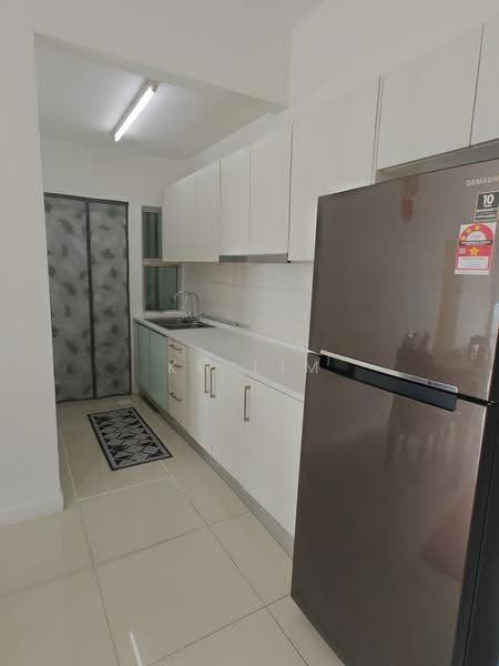 Service Residence for Rent at Greenfield Regency - KH Lim - Kitchen - PropertyGuru.com.my
