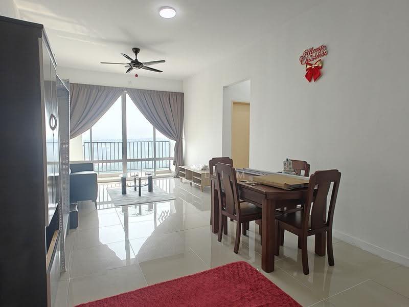 Service Residence for Rent at Greenfield Regency - KH Lim - Living Room - PropertyGuru.com.my