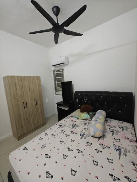 Service Residence for Rent at Greenfield Regency - KH Lim - Bedroom - PropertyGuru.com.my