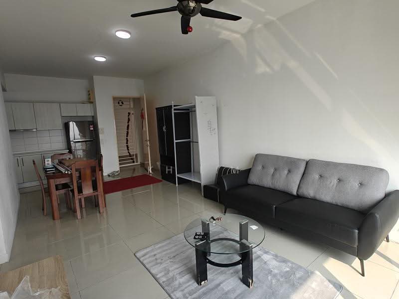 Service Residence for Rent at Greenfield Regency - KH Lim - Living Room - PropertyGuru.com.my