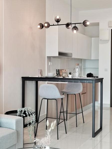 Service Residence for Sale at Greenfield Residence - Steve Chiam - Kitchen - PropertyGuru.com.my