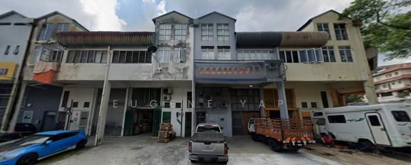 Kilang Teres untuk Dijual di Sri Edaran Industrial Park (Batu) - Eugene Yap - Exterior - PropertyGuru.com.my