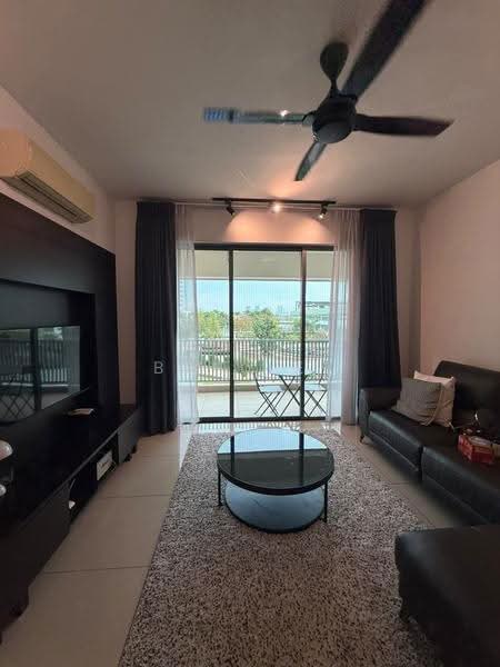 Pangsapuri untuk Dijual di Molek Pine 3 - Ben Lee - Living Room - PropertyGuru.com.my