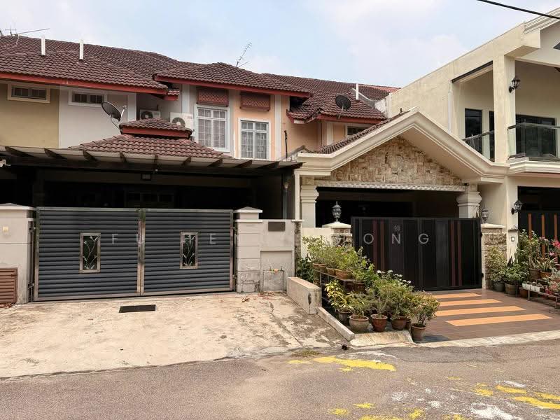 2-storey Terraced House for Sale in Taman Bukit Dahlia (Pasir Gudang) - Fu Heng Chong - Exterior - PropertyGuru.com.my
