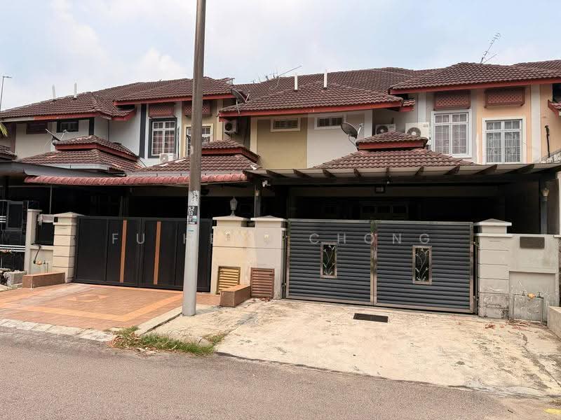 2-storey Terraced House for Sale in Taman Bukit Dahlia (Pasir Gudang) - Fu Heng Chong - Exterior - PropertyGuru.com.my