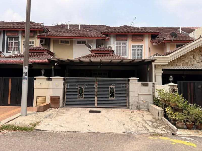 2-storey Terraced House for Sale in Taman Bukit Dahlia (Pasir Gudang) - Fu Heng Chong - Exterior - PropertyGuru.com.my