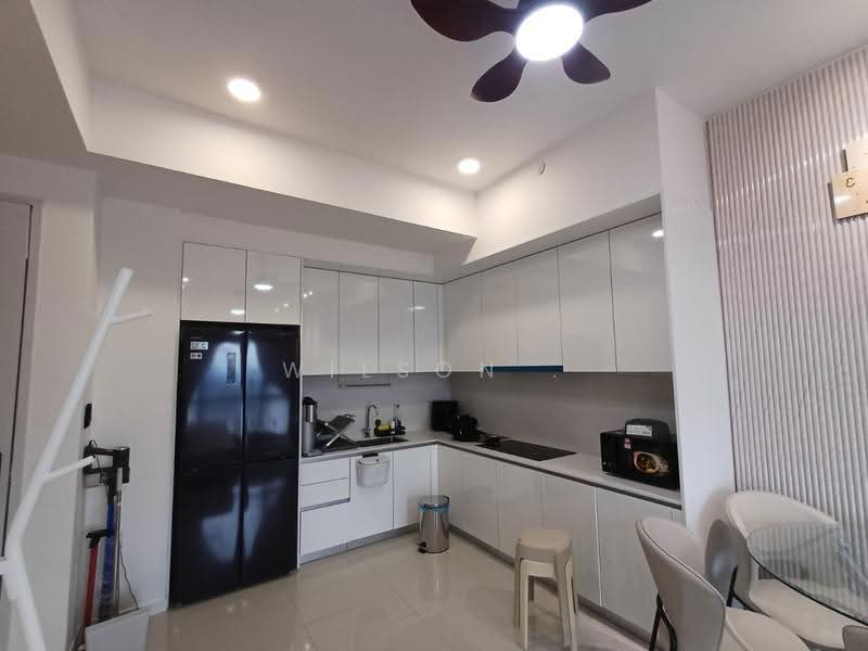 Kediaman Servis untuk Disewa di Edelweiss @ Tropicana Gardens - Wilson . - Kitchen - PropertyGuru.com.my