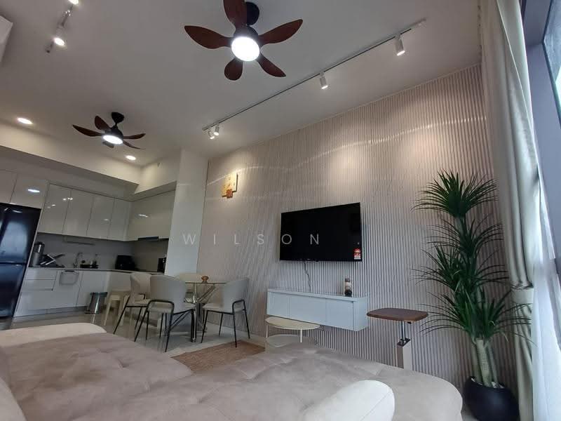 Kediaman Servis untuk Disewa di Edelweiss @ Tropicana Gardens - Wilson . - Living Room - PropertyGuru.com.my