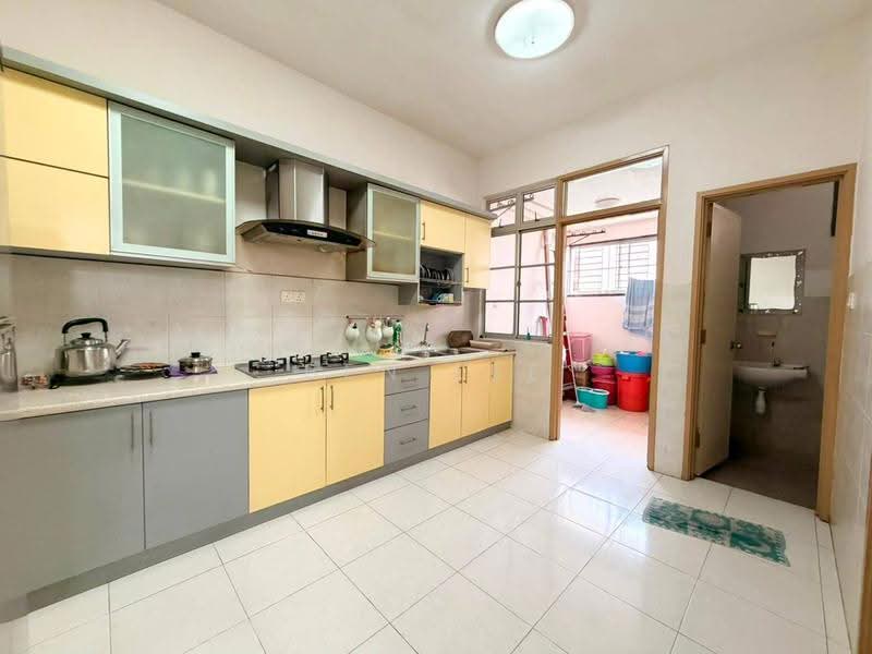 Rumah Teres 2-Tingkat untuk Dijual di Bukit Indah (Iskandar Puteri (Nusajaya)) - Ben Lee - Kitchen - PropertyGuru.com.my