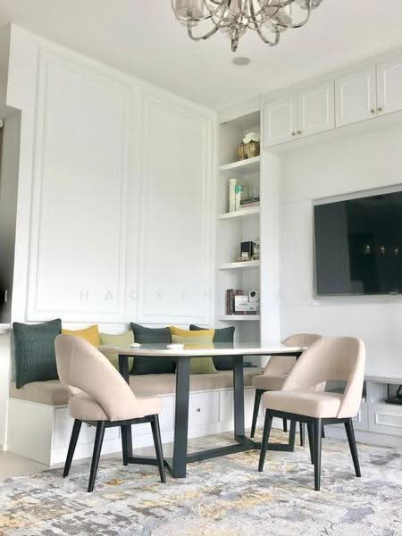 Kediaman Servis untuk Disewa di Cantara Residences - Hacken Gan - Dining Room - PropertyGuru.com.my