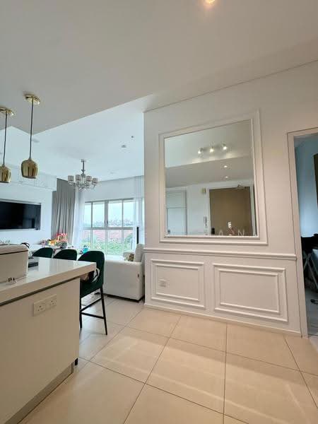 Kediaman Servis untuk Disewa di Cantara Residences - Hacken Gan - Living Room - PropertyGuru.com.my