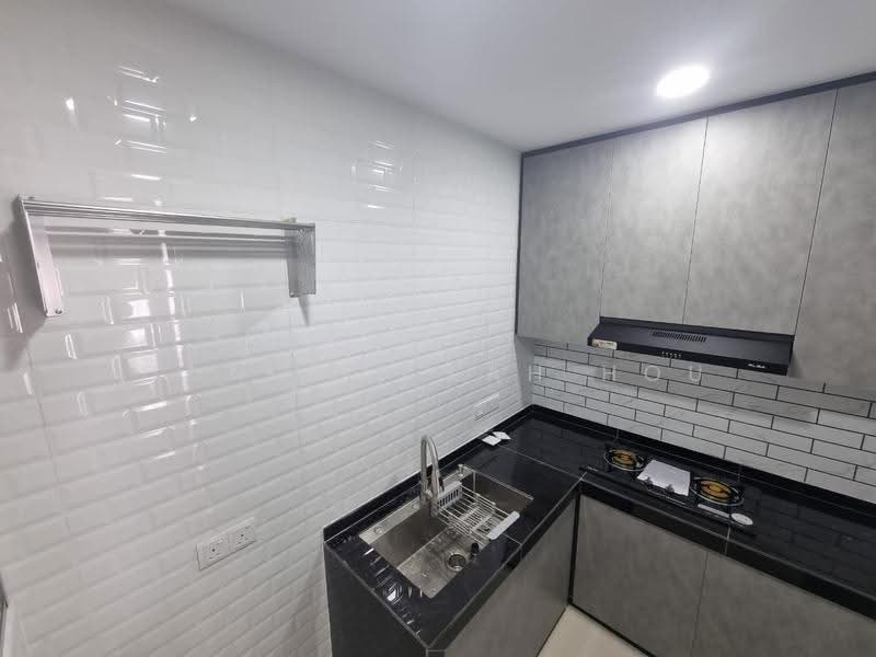Apartment for Rent at Residensi Brickfields - Don Lee Kah Hou - Kitchen - PropertyGuru.com.my