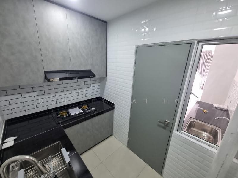 Apartment for Rent at Residensi Brickfields - Don Lee Kah Hou - Kitchen - PropertyGuru.com.my