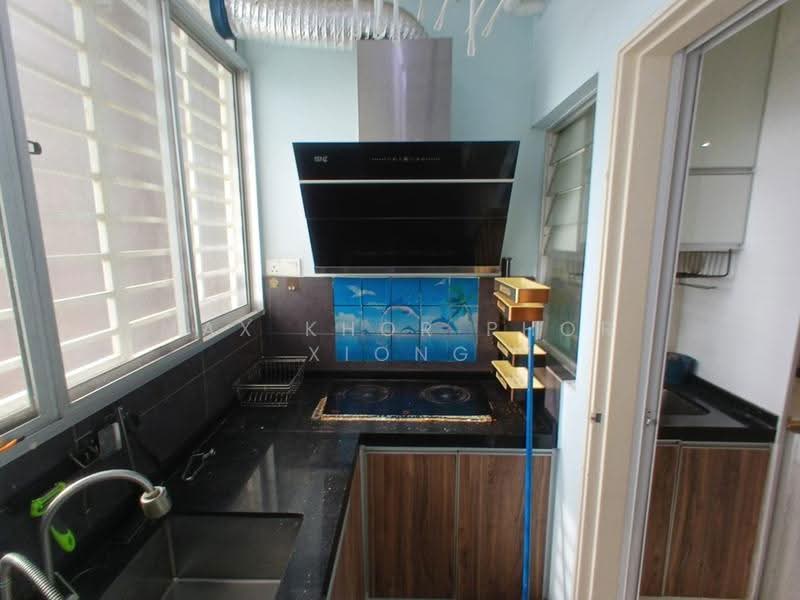 Apartment for Rent at Pangsapuri Seri Mutiara - Max Khor Phor xiong - Kitchen - PropertyGuru.com.my