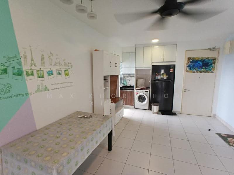 Apartment for Rent at Pangsapuri Seri Mutiara - Max Khor Phor xiong - Kitchen - PropertyGuru.com.my