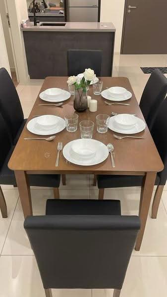 Kediaman Servis untuk Disewa di Sunway Avila Residences - Gilbert Hor - Dining Room - PropertyGuru.com.my
