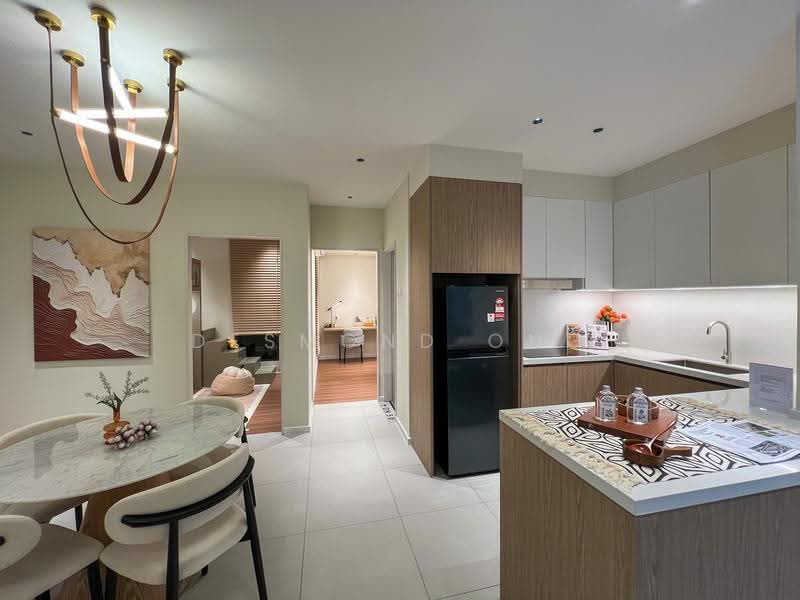Kediaman Servis untuk Dijual di One Seputeh - Desmond Ong - Dining & Kitchen - PropertyGuru.com.my