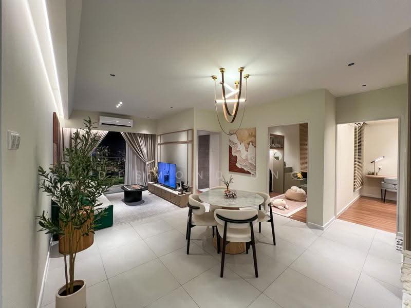 Kediaman Servis untuk Dijual di One Seputeh - Desmond Ong - Living & Dining Room - PropertyGuru.com.my