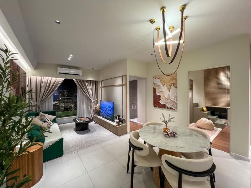 Kediaman Servis untuk Dijual di One Seputeh - Desmond Ong - Living & Dining Room - PropertyGuru.com.my