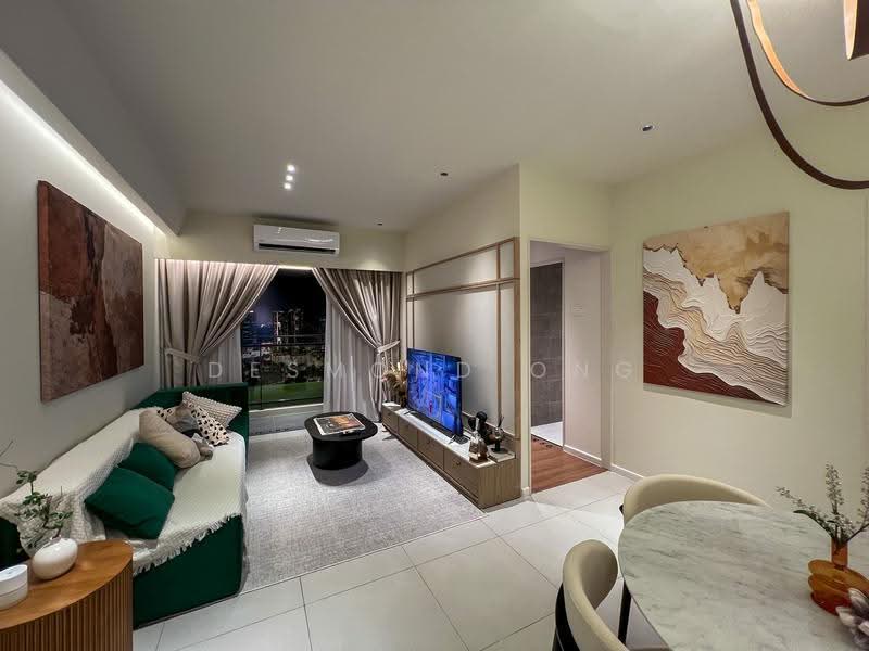 Kediaman Servis untuk Dijual di One Seputeh - Desmond Ong - Living Room - PropertyGuru.com.my
