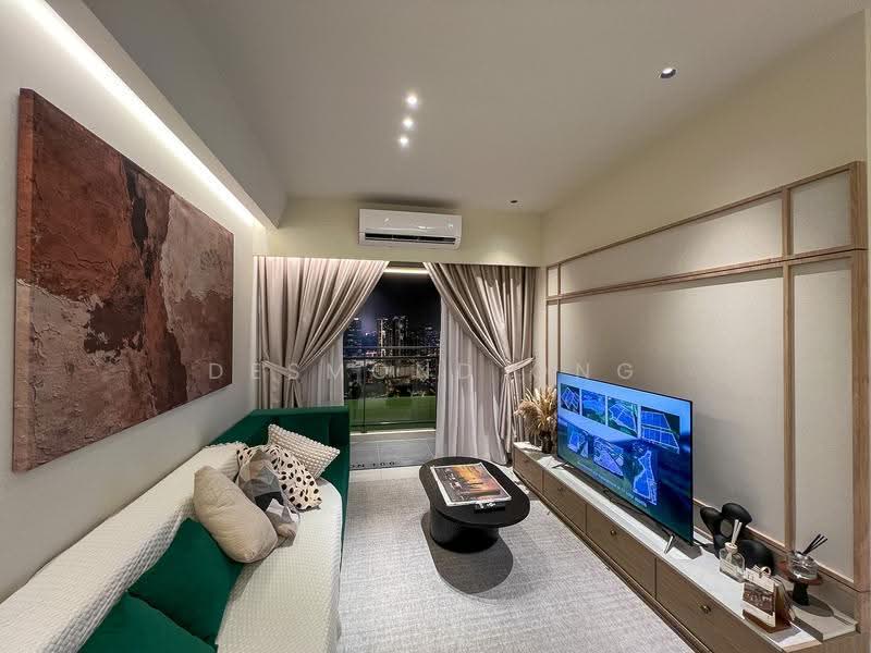 Kediaman Servis untuk Dijual di One Seputeh - Desmond Ong - Living Room - PropertyGuru.com.my
