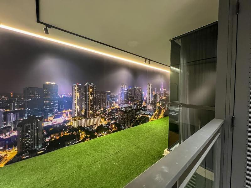 Kediaman Servis untuk Dijual di One Seputeh - Desmond Ong - Balcony - PropertyGuru.com.my