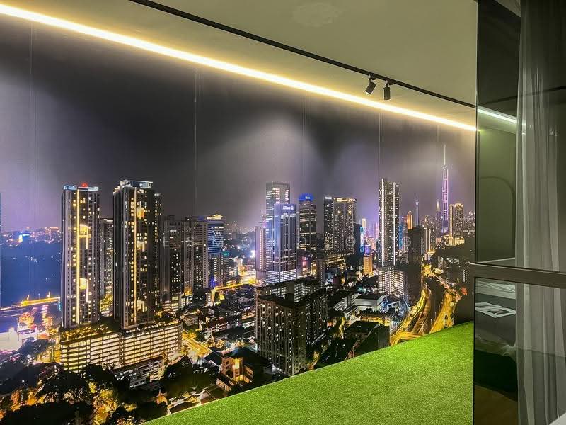 Kediaman Servis untuk Dijual di One Seputeh - Desmond Ong - Balcony Actual View - PropertyGuru.com.my