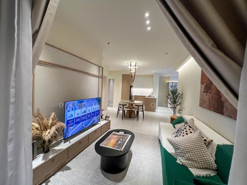 Kediaman Servis untuk Dijual di One Seputeh - Desmond Ong - Living Room - PropertyGuru.com.my