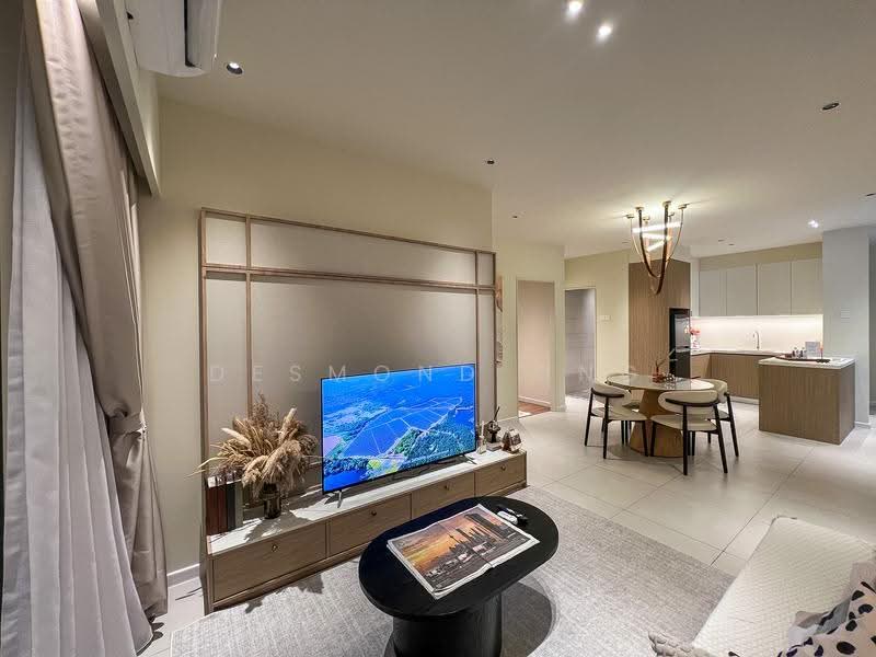 Kediaman Servis untuk Dijual di One Seputeh - Desmond Ong - Living Room - PropertyGuru.com.my