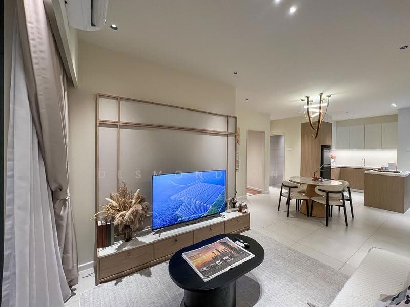 Kediaman Servis untuk Dijual di One Seputeh - Desmond Ong - Living Room - PropertyGuru.com.my