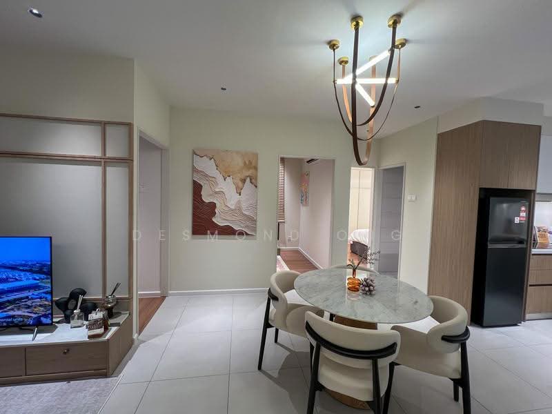 Kediaman Servis untuk Dijual di One Seputeh - Desmond Ong - Dining Room - PropertyGuru.com.my