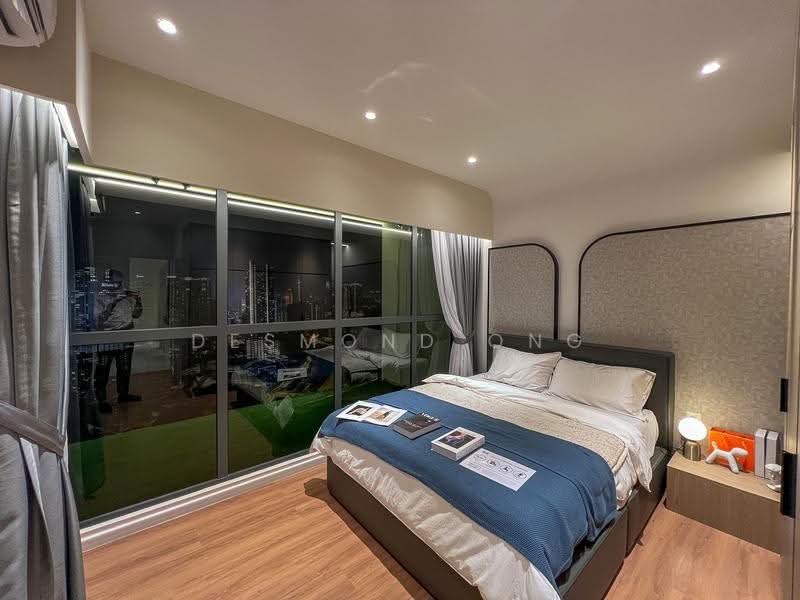 Kediaman Servis untuk Dijual di One Seputeh - Desmond Ong - Master Bedroom - PropertyGuru.com.my